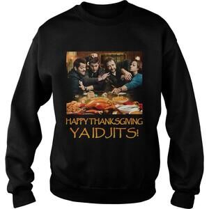 Supernatural Happy Thanksgiving Ya Idjits Sweatshirt